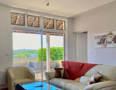 Two-Bedroom Apartment with River View