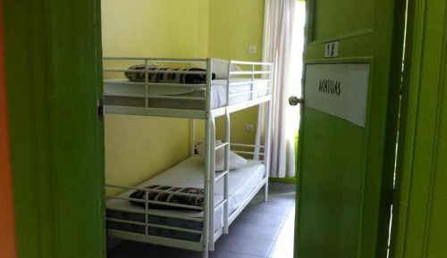 Single Bed in Female Dormitory Room