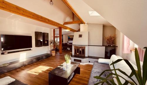 Two-Bedroom Apartment with Balcony