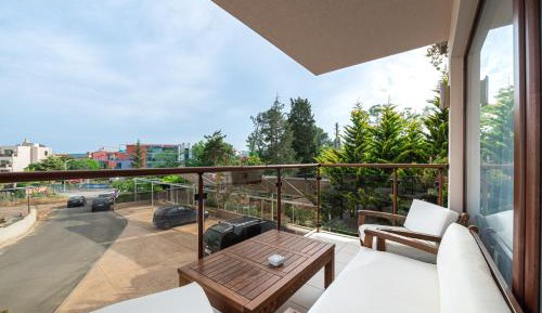 Apartment with Balcony
