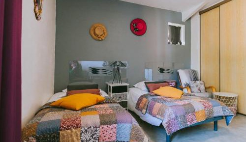 Twin Room with Bathroom