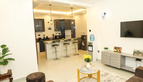 Two-Bedroom Apartment with Balcony