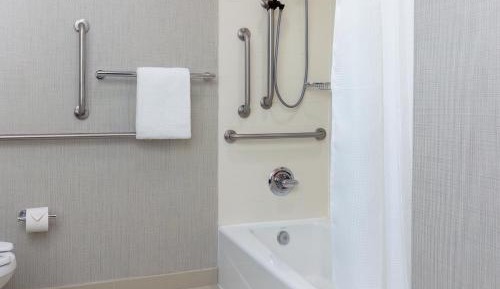 King Studio Suite with Sofa Bed and Adapted Tub - Mobility and Hearing Accessible