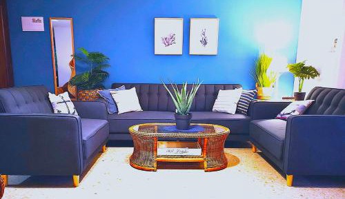 Three-Bedroom Apartment