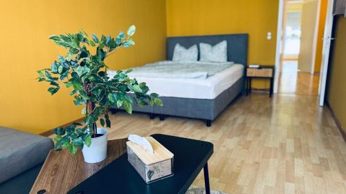 Two-Bedroom Apartment with Balcony and Terrace