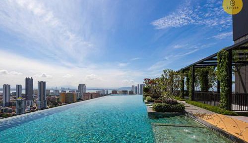 Two-Bedroom Apartment with Sea View