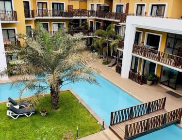 Apartment with View and Balcony