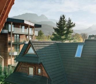 One-Bedroom Apartment with Balcony and Mountain View  
