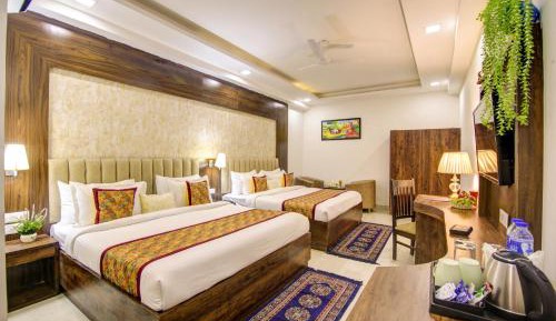 Deluxe Family Suite