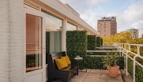 Family Room with Balcony