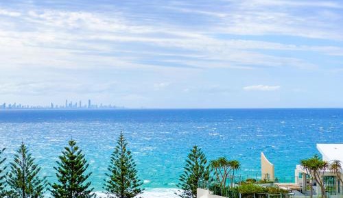 Two-Bedroom Ocean View Sub Penthouse