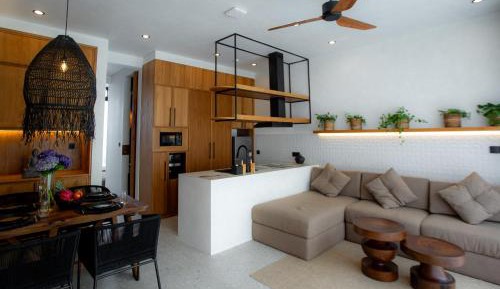 One-Bedroom Apartment with Terrace