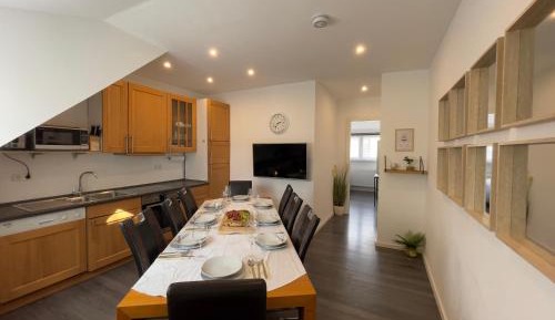 Three-Bedroom Apartment