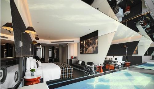 180° River View King Room With Bathtub