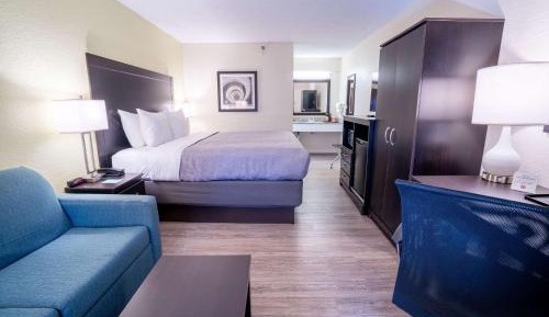 King Room with Sofa Bed - Non-Smoking