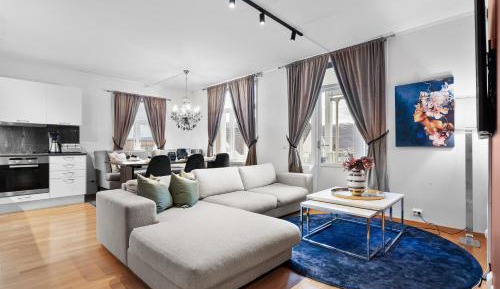 Three-Bedroom Apartment
