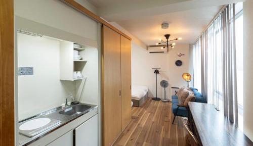 One-Bedroom Apartment with River View