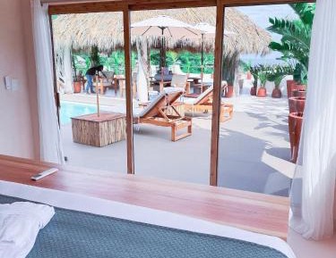 King Room with Pool View