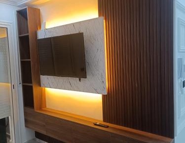 Two-Bedroom Apartment with Balcony