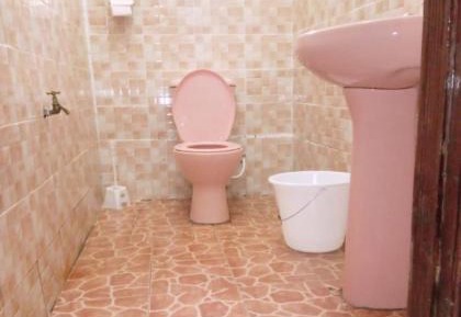 Family Room with Bathroom