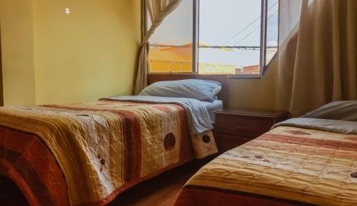Standard Twin Room with Shared Bathroom