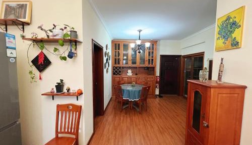 Two-Bedroom Apartment with Balcony