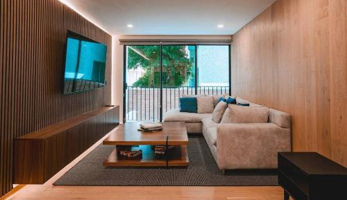 Three-Bedroom Apartment