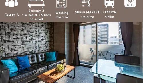 Two-Bedroom Apartment