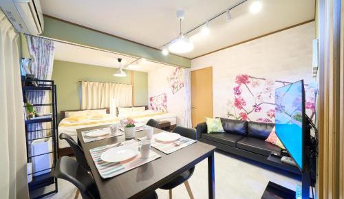 Family Room with Private Bathroom