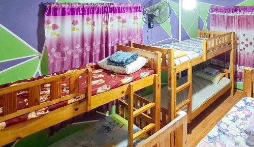 Bunk Bed in Female Dormitory Room  