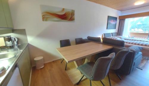 Apartment with Mountain View