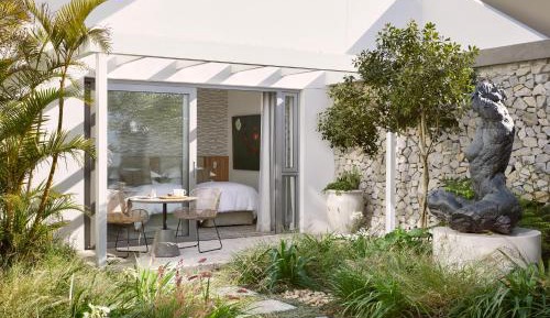 Double or Twin Room with Garden View
