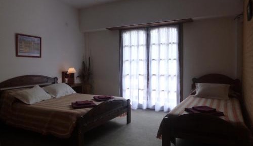 Triple Room with Double Bed