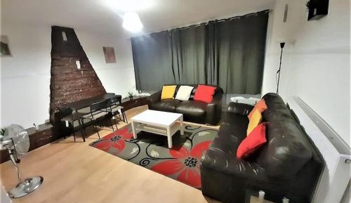 Three-Bedroom Apartment
