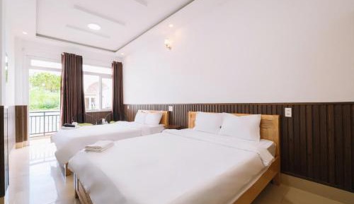 Quadruple Room with Balcony