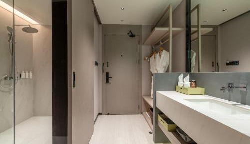 City View Twin Room