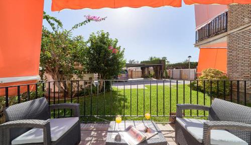 Two-Bedroom Apartment with Terrace