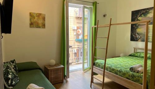 Quadruple Room with Balcony