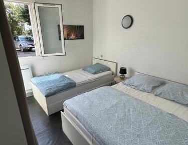 Two-Bedroom Apartment with City View