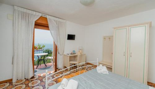 Double Room with Sea View - Dependance