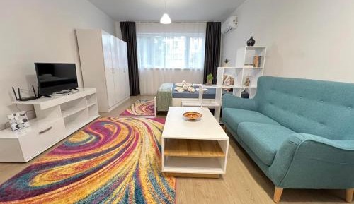 Deluxe One-Bedroom Apartment