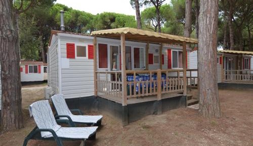 Two-Bedroom Mobile Home