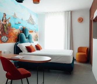 Deluxe Double Room with Sea View