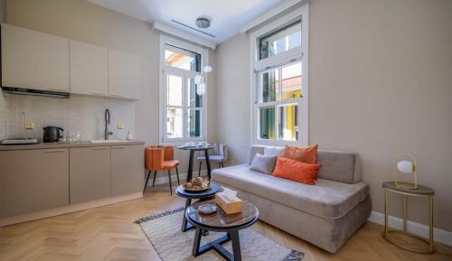 Deluxe One-Bedroom Apartment