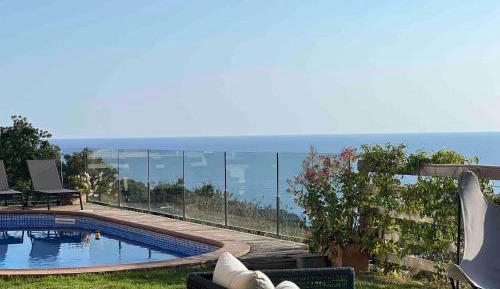 Villa with Sea View