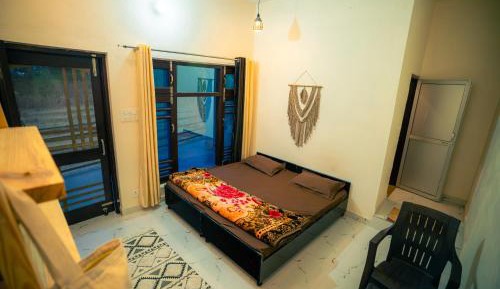 Double Room with Mountain View