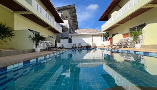 Studio with Pool View