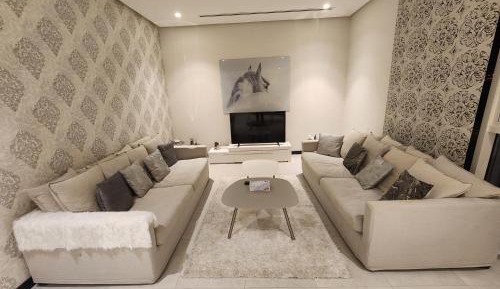 Three-Bedroom Premium Apartment with Balcony