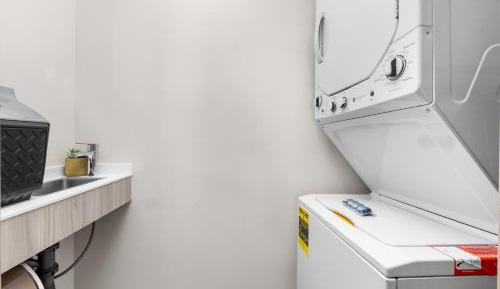 Two-Bedroom Apartment with Balcony