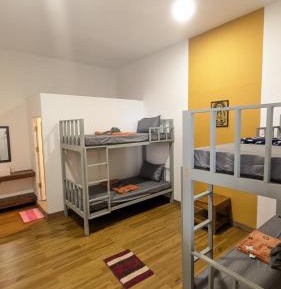 Bed in 4-Bed Mixed Dormitory Room